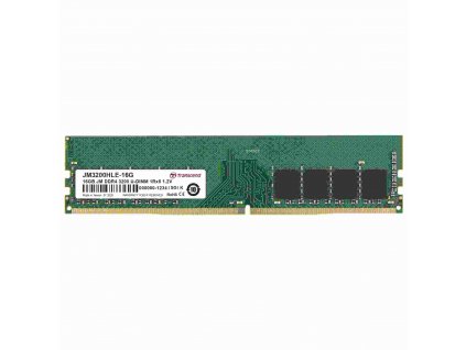 DIMM DDR4 32GB 3200Mhz TRANSCEND LONG-DIMM 2Rx8 2Gx8 CL22 1.2V