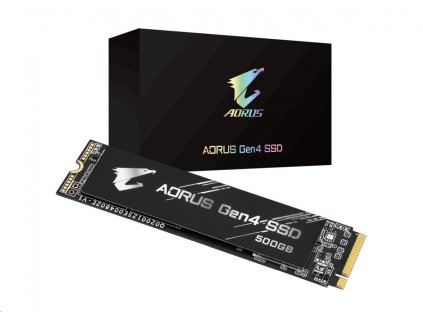 GIGABYTE SSD AORUS Gen4 500GB M.2