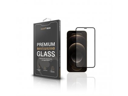 RhinoTech Tvrdené 3D ochranné sklo pre Apple iPhone 12 Pro Max 6.7''