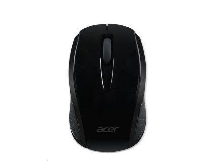 Bezdrôtová myš ACER G69 Black - RF2.4G, 1600 dpi, 95x58x35 mm, dosah 10 m, 2x AAA, Win/Chrome/Mac, (maloobchodné baleni