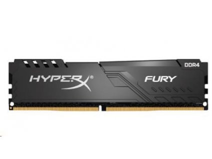 16GB 2666MHz DDR4 CL16 DIMM HyperX FURY Black 16Gbit
