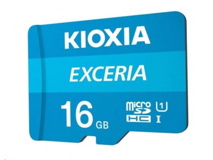 KIOXIA Exceria microSD card 16GB M203, UHS-I U1 Class 10