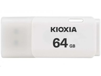 KIOXIA Hayabusa Flash disk 64GB U202, biely