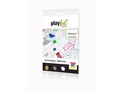 ControvARTsial Náhradní folie A4 pro PlayFoil – GOLD (24 x A4)
