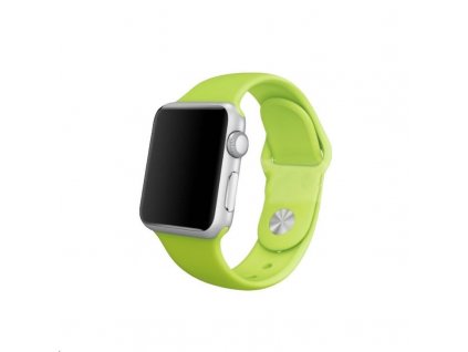 COTECi silikonový sportovní náramek pro Apple watch 42 / 44 mm zelený