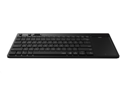 RAPOO klávesnice K2800 bezdrátová s TouchPadem, černá