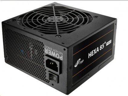 Napájací zdroj Fortron 450W HEXA 85+ PRO 450, plný rozsah, ATX, Bronze, DC/DC