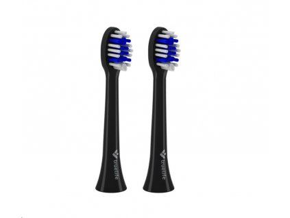 TrueLife SonicBrush Compact Heads Black Whiten