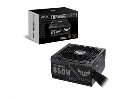 Napájací zdroj ASUS TUF-GAMING-650B 650W, 80+ Bronze