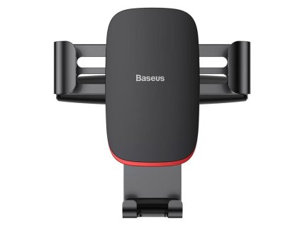 Baseus Metal Age Gravity Car Mount (držiak na čítačku CD), čierny