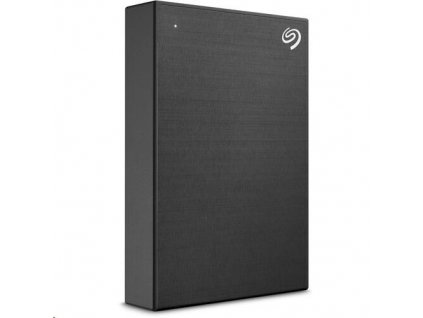 SEAGATE externí HDD One Touch Portable 4TB USB 3.2 Gen 1 Black
