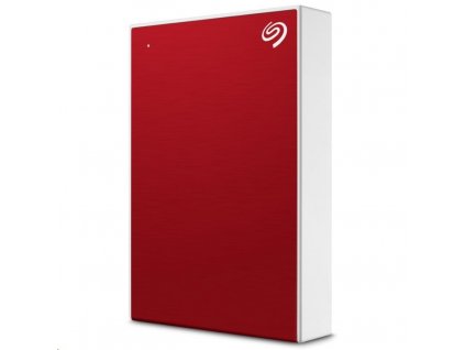 Externý pevný disk SEAGATE One Touch Portable 4TB USB 3.2 Gen1 Red