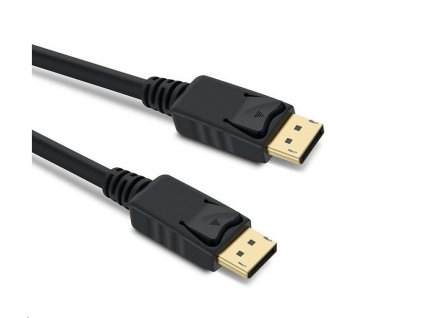 Kábel PREMIUMCORD DisplayPort 1.4 pripojovací kábel M/M, pozlátené konektory, 3 m