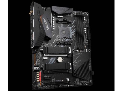 GIGABYTE MB Sc AM4 B550 AORUS ELITE AX V2, AMD B550, 4xDDR4, 1xDP, 1xHDMI