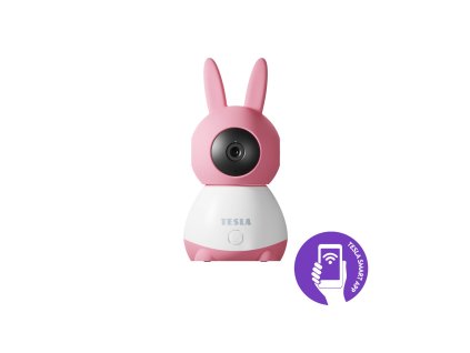 Tesla Smart Camera 360 Baby Pink