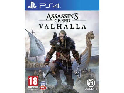 PS4 hra Assassin's Creed Valhalla
