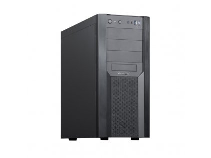 CHIEFTEC Miditower skriňa CW-01B-OP čierna, ATX, 2x USB 3.0 / 3.1 Gen 1