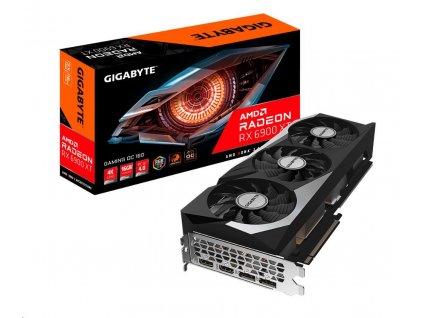 GIGABYTE VGA AMD Radeon RX 6900 XT GAMING OC 16G, RX 6900 XT, 16GB GDDR6, 2xDP, 2xHDMI