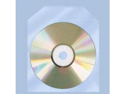 OEM Obálka na CD polypropylenová s klipem (balení 100ks)