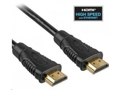 PREMIUMCORD HDMI kábel 15 m High Speed + Ethernet (v1.4), pozlátené konektory