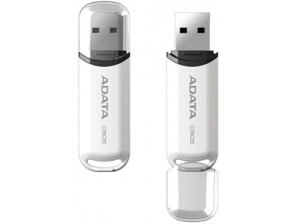 ADATA Flash disk 32GB C906, USB 2.0 Klasická, biela