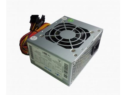 EUROCASE zdroj micro SFX-300W, 8cm fan, APFC, CE, CB, ErP2013, 80+