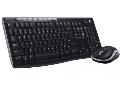 Logitech Wireless Desktop MK270, CZ/SK