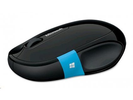 Microsoft myš L2 Sculpt Comfort Mouse Bluetooth Black