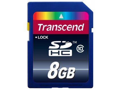 Karta TRANSCEND SDHC 8 GB Premium, trieda 10