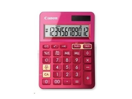 Canon Kalkulacka LS-123K-Metallic PINK