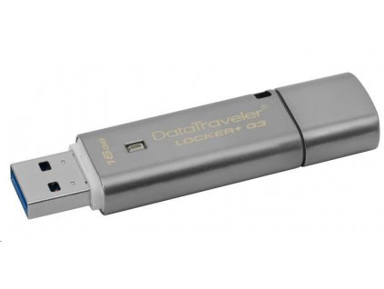 Kingston 16GB USB 3.0 DT Locker+ G3 + Automatic Data Security