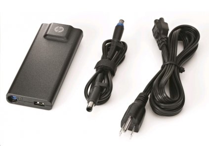 HP 90W Slim AC Adapter (new model)
