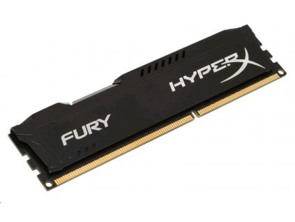 DIMM DDR3 4GB 1866MHz CL10 KINGSTON HyperX FURY Black
