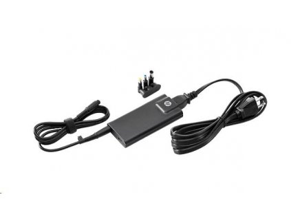 HP 65W Slim w/USB Adapter (interchangeable tips)