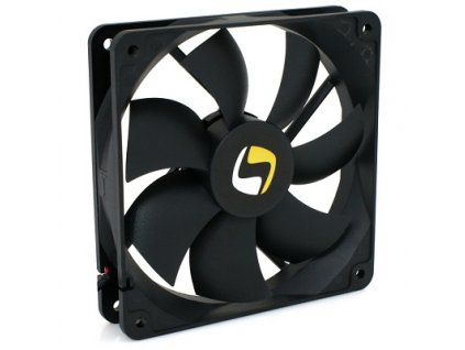 Rozměry (mm): 120x120x25 Rychlost otáčení ventilátoru: 1500 ot/m. +/-10% Hlučnost(dB/A): ~21 Průtok vzduchu: ~65 CF