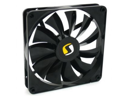 Rozměry (mm): 140x140x25 Rychlost otáčení ventilátoru: 1000 ot/m. +/-10% Hlučnost(dB/A): ~18,7 Průtok vzduchu: ~60,