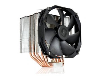 Chladič CPU se pěticí heatpipe. Je vybaven 140 mm ventilátorem s PWM regulací. K připojení slouží 4-pin PWM konektor.