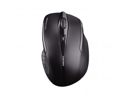 CHERRY myš MW 3000, bezdrátová, ergonomická, USB, černá