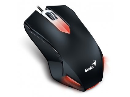 GENIUS myš X-G200 gaming/ drátová/ 1000 dpi/ USB/ černá
