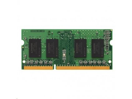 4GB 1600MHz DDR3 Low Voltage SODIMM, KINGSTON Brand (KCP3L16SS8/4)