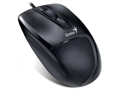 GENIUS myš DX-150X, drátová, 1000 dpi, USB, černá