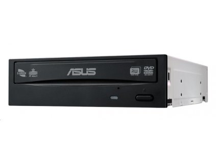 DVD napaľovačka ASUS DRW-24D5MT/BLACK/BULK, čierna, SATA, M-Disc, hromadná (bez SW)