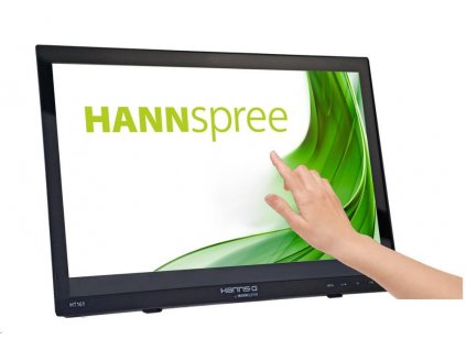 HANNspree MT LCD HT161HNB 15,6" Touch Screen, 1366x768, 16:9, 220cd/m2, 500:1 / 40M:1, 12ms