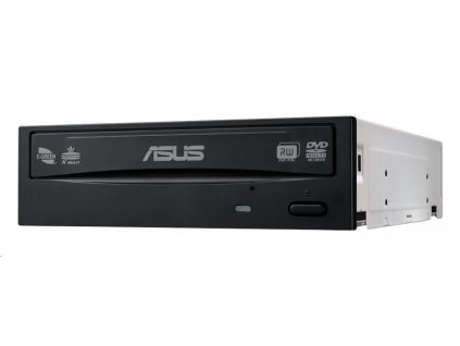 ASUS DVD Writer DRW-24D5MT/BLACK/RETAIL, black, SATA, M-Disc