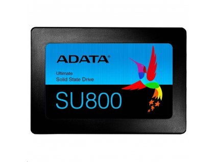 ADATA SSD 512GB SU800 2,5" SATA III 6Gb/s (R:560, W:520MB/s) 7mm (3 roky záruka)
