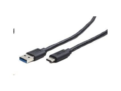 GEMBIRD USB 3.0 Kábel AM na typ C (AM/CM), 1,8 m, čierny