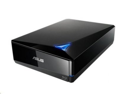 ASUS BLU-RAY Writer BW-16D1H-U PRO, externý, čierny, USB 3.0, (Softvér)