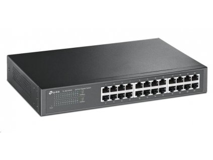 TP-Link switch TL-SG1024D (24xGbE, fanless)