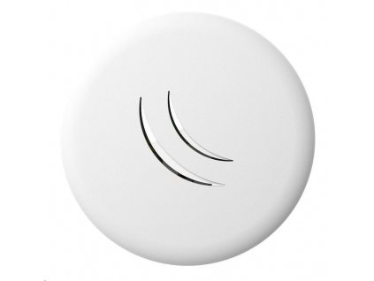 MikroTik cAP Lite, 1.5dBi Dual-Chain, 650MHz CPU, 64MB RAM, 1x LAN, 2.4GHz Wi-Fi, 802.11b/g/n, vrátane. Licencia L4