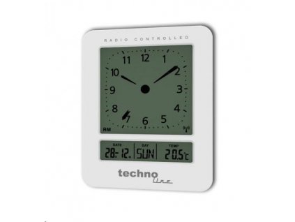 TechnoLine WT 745W - Budík s analogovým LCD displejem a teploměrem